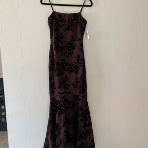 Windsor Dress with Mermaid Cut